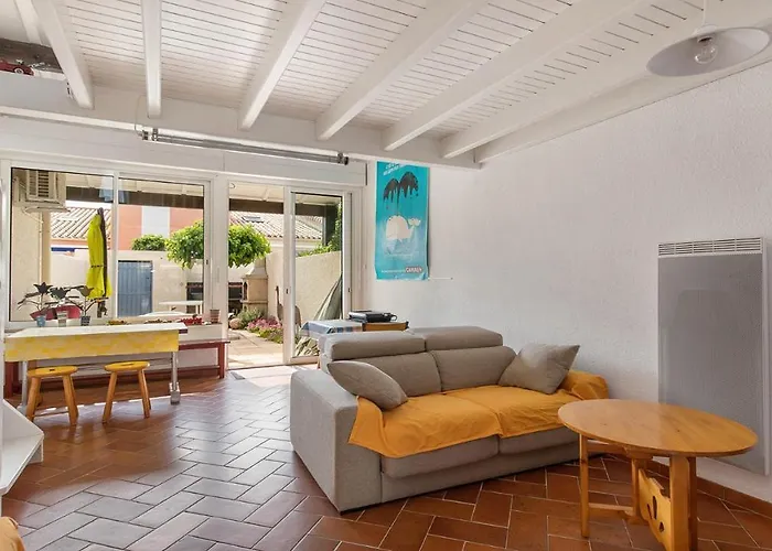 Vakantiehuis Sun Village- 39- Maison Duplex- 6 Pers Agde