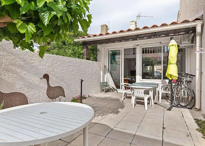 Vakantiehuis Sun Village- 39- Maison Duplex- 6 Pers Agde